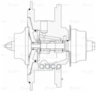 ��������������� �/����. (��������) Ford Transit (06-) 2.4D (��� GT2052V) [178Luzarlat5020] LAT5020 ����