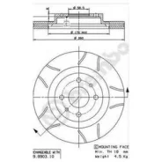���� ��������� Max | ����� | LADA 110 (2110) 1.5 01.1995 - 12.2005 LADA Priora Saloon (2170) 1.6 12.2008 - [178Brembo09890375] 09890375 ����