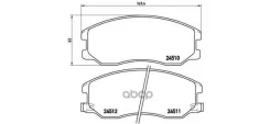 ������� ��������� �������� | ����� | Chevrolet Captiva (C100, C140) 2.4 06.2006 - Chevrolet Captiva (C100, C140) 2.4 03.2011 - [178Brembop10003] P1000...