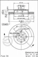 ���� ��������� Standard | ����� | Toyota Starlet (_P9_) 1.3 (EP91_) 01.1996 - 10.1999 Toyota Starlet (_P8_) 1.3 12V (EP81_) 12.1989 - 12.1992 [178Brem...