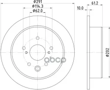 ���� ��������� | ��� | Lexus IS II (_E2_) 250 (GSE20) 08.2005 - 03.2013 Lexus IS C (GSE2_) 250 (GSE20) 04.2009 - [178Nisshinbond1010K] ND1010K ����