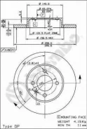 ���� ��������� Standard | ����� | VW Passat (3A2, 35I) 1.8 02.1988 - 08.1996 VW Passat Variant (3A5, 35I) 1.8 02.1988 - 05.1997 [178Brembo08514914] 08...