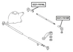 ���������� ������� ���� | ����� ���� | Patrol Safari 2004- [178ASVA0221Y61NR] 0221Y61NR ����