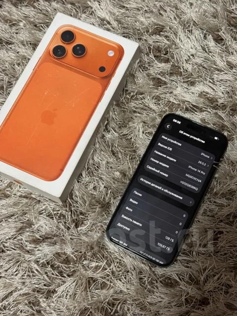 Apple iPhone 14 Pro. �/�, 128 ��, ����������, 3G, 4G LTE, 5G, NFC ����