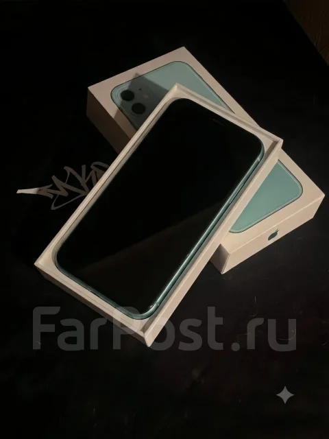 Apple iPhone 11. �/�, 64 ��, ���������, �������, ������, 3G, 4G LTE, 5G, Dual-SIM ����