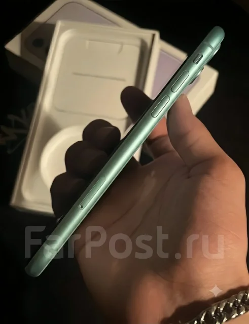 Apple iPhone 11. �/�, 64 ��, ���������, �������, ������, 3G, 4G LTE, 5G, Dual-SIM ����