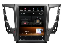 ������������� Tesla ��� Mitsubishi Pajero Sport 3 2016-2020 ����� IPS LCD 12,1 ������, 8 ���� 4 ����������� ������ 64 ���������� ������ ZhiFang (ZF-12...