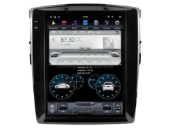 ������������� Tesla ��� Mitsubishi Pajero 4, Montero 4 2006-2023 ����� IPS LCD 12,1 ������, 8 ���� 4 ����������� ������ 64 ���������� ������ ZhiFang...