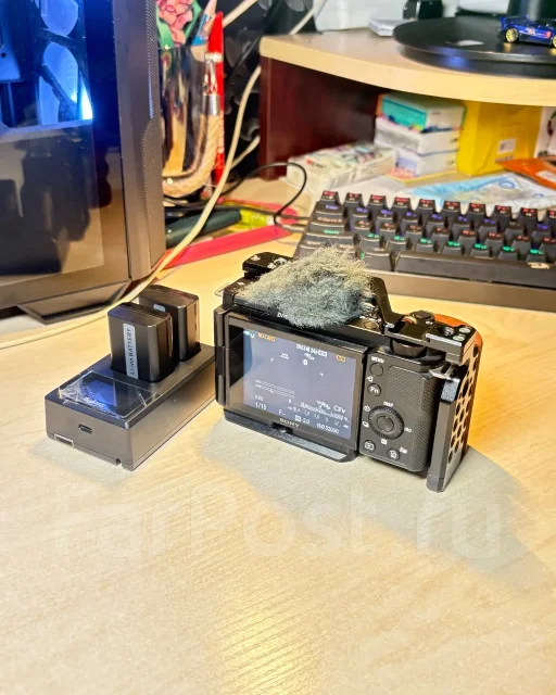 Sony ZV-E10. ��� ��������� ����