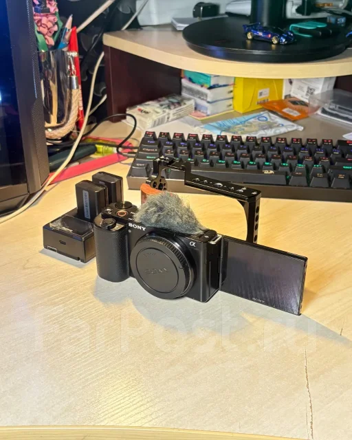Sony ZV-E10. ��� ��������� ����