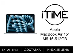 Apple MacBook Air 15 2026. 15", 3����, ��� 16 ��, ���� 512���, WiFi: 1, Bluetooth: 1, ����������� �� 16��. ��� ����� �� ���������� ����