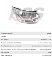 ���� FORD Transit (14-) ������ BSG 43111C6RMLDEM ����