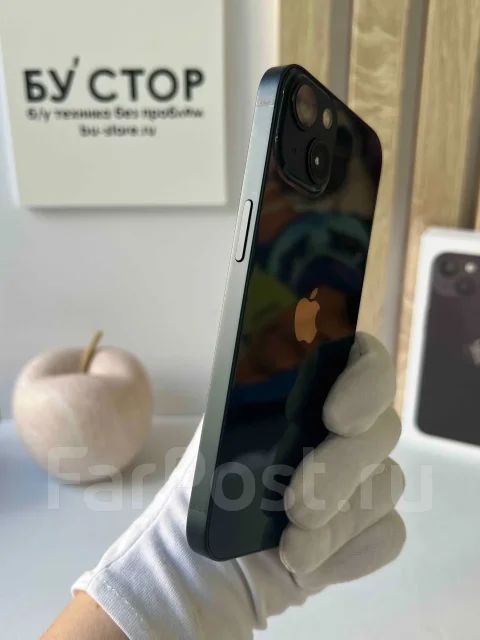 Apple iPhone 13. �/�, 256 ��, ������, 4G LTE, 5G, NFC ����