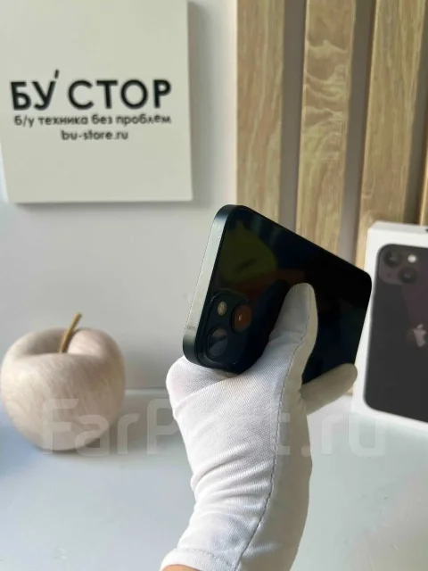 Apple iPhone 13. �/�, 256 ��, ������, 4G LTE, 5G, NFC ����