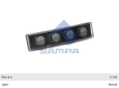 ������ ���������� Scania P, G, R, T series ������� ����� (� �������) Sampa 2035104 ����