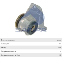 ������� MAN F2000, TGA, TGS, TGX ��������� ����� Sampa 104146 ����