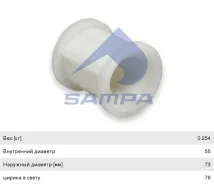 ������ ���� ������������� F10, F12, F16, FL10, FL12, FL7 �������, 030.006, Sampa 1605182 ����