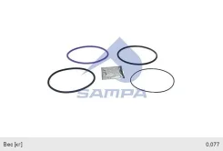 ������ �������������� ��. TD122,123, D12A R6 ������ (�������� 4��. �� ������), 030.727, Sampa 270950 ����