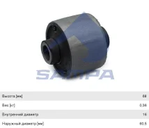 ����������� Renault Premium ������ ������ ������������������� (16.2�60.5�68/40), 080.043, Sampa 7421271207 ����
