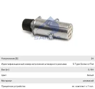 ������ ������������� ������� ISO 3731 Type 7-�������� (����� ������), 095.014, Sampa 81254350591 ����
