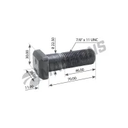 ������� ������ 2,3 series (7/8 ������ L=68��), 100.544, Mansons 100544 ����