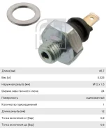 ������ �������� ����� VW AUDI (0.2-0.5Bar) ���������� FEBI 61311354274 ����