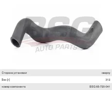 �������� OPEL Astra H (04-), Zafira B (05-) ������� ���������� ������, BSG65720041, BSG 1337714 ����