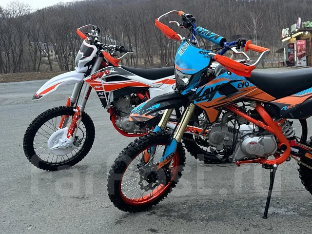Kayo Evolution YX125EM. 125����. ��., ��������, ��� ���, ������ �� �� ����