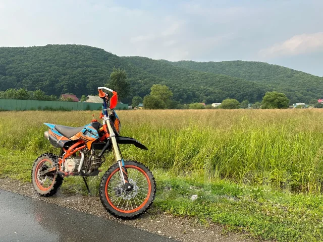 Kayo Evolution YX125EM. 125����. ��., ��������, ��� ���, ������ �� �� ����