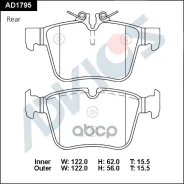 �������� ��������� ������� Advics (������������) ������ A0084201320 Advics ���. AD1795 AD1795 ����
