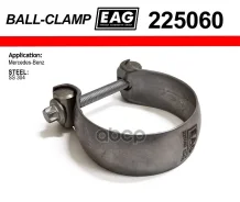����� ��������� ball clamp SS304 EAG EAG ���. 225060 225060 EAG 225060 ����