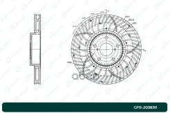 ���� ��������� ��������������� ������������� ������ G-Brake ���. GFR20383R GFR20383R G-Brake GFR20383R ����