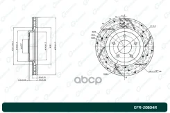���� ��������� ��������������� ������������� G-brake GFR-20804R ������ G-Brake ���. GFR20804R GFR20804R G-Brake GFR20804R ����