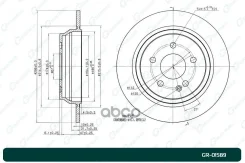 ���� ��������� G-brake GR-01589 G-Brake ���. GR-01589 GR01589 ����