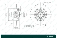 ���� ��������� G-brake GR-03288 G-Brake ���. GR-03288 GR03288 ����