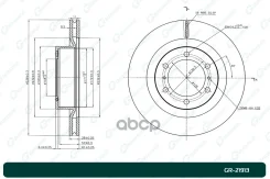 ���� ��������� G-brake GR-21913 G-Brake ���. GR21913 GR21913 ����