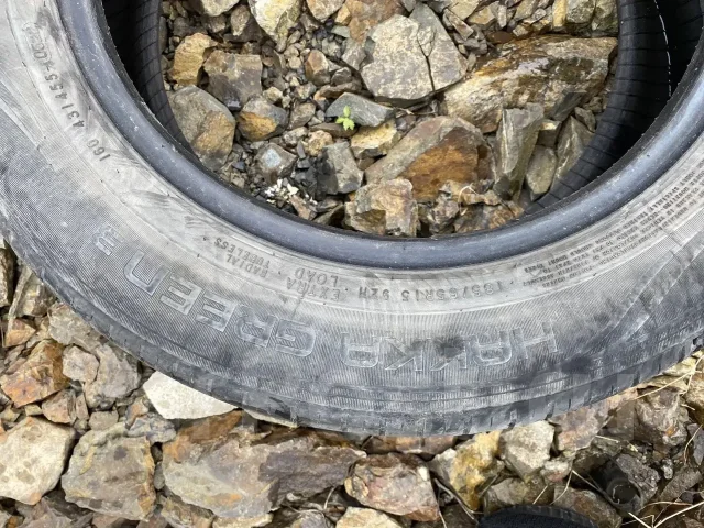 Nokian Hakka Green 3. ������, �/�, ����� 50 % ����