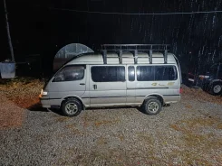 Toyota Hiace. KZH126, 1KZTE ����