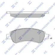 ������� ��������� ��������, ������ Sangsin Brake SP1727 SP1727 ����