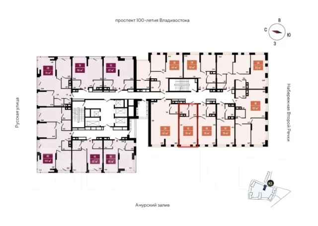 ������, �������� 100-����� ������������ 105 ���. 3. ��������, ���������, 35,6���.��., 5/28 ���� ����� � I ��. 2028 ����