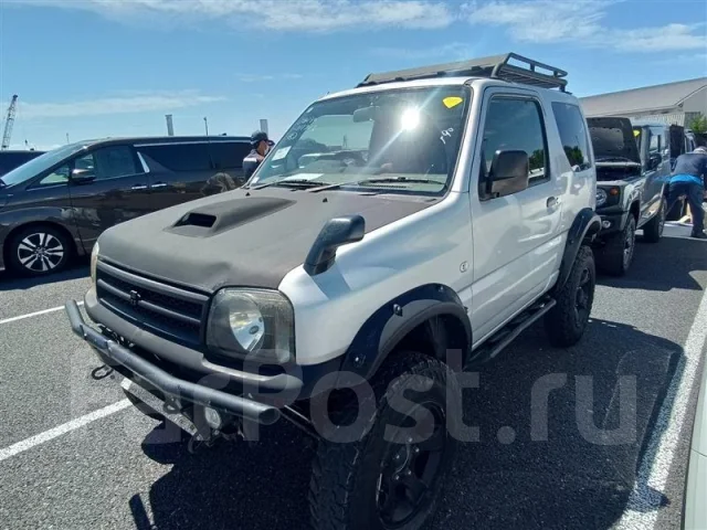 Suzuki Jimny. JB23W, K6AT ����