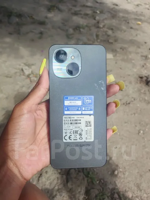 Tecno Spark 40C. �/�, 128 ��, ������ ����