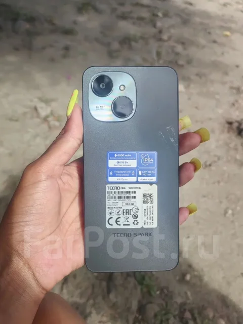 Tecno Spark 40C. �/�, 128 ��, ������ ����