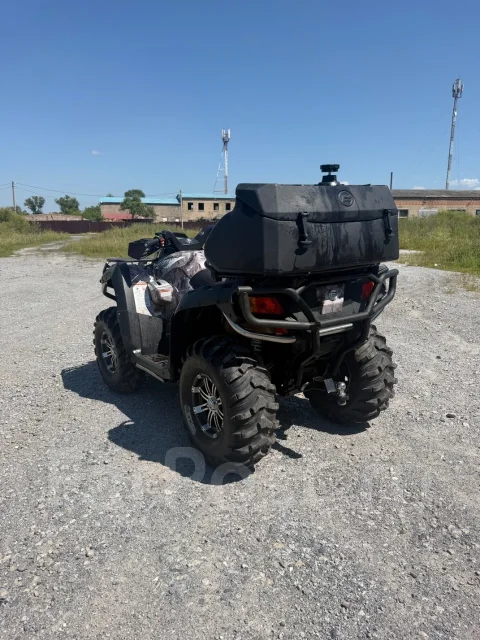 CFMoto X8 EFI. ��������, ��, �� ����