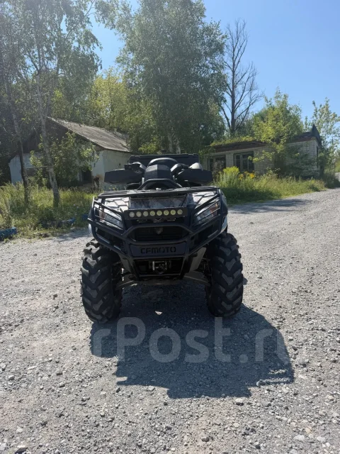 CFMoto X8 EFI. ��������, ��, �� ����