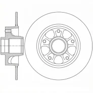 ���� ��������� ������ Renault Megane III KZ0 / BZ0 2008-2016 SD3070 ����
