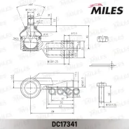 ���������� �/� ����. Miles ���. DC17341 DC17341 Miles DC17341 ����