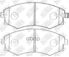 ������� �������� �. Nissan Prairie 2.4i 92-94, Hyundai Elantra 1.6i 00 NiBK ���. PN2245 PN2245-NIBK PN2245 ����