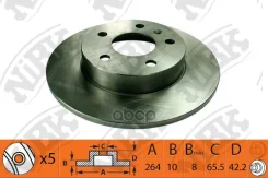 ���� ����. ���. OPEL 2005- NiBK ���. RN1380 RN1380 ����