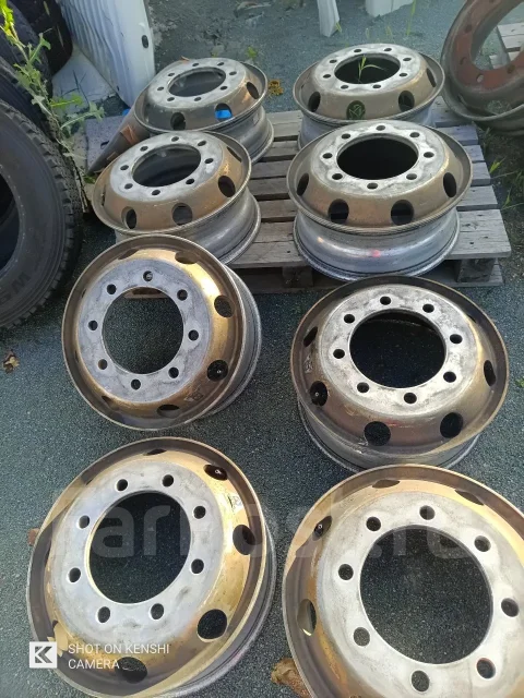 Alcoa. 6.75x19.5", 8x275, ET147 ����